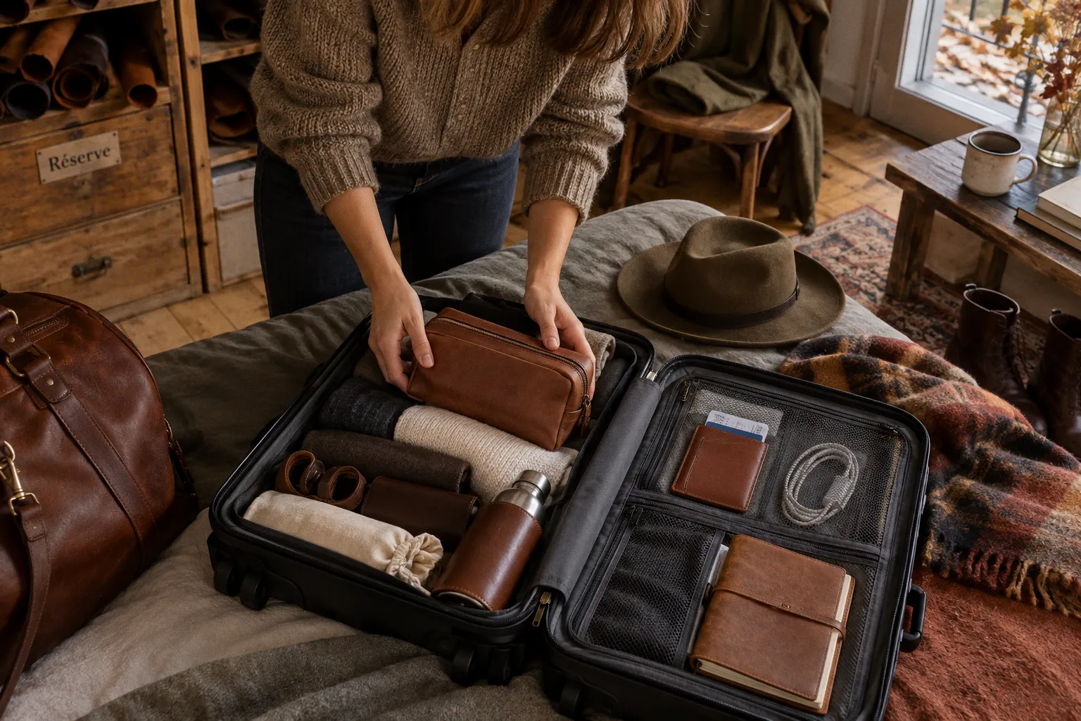 Voyager léger : 24 accessoires indispensables pour optimiser votre bagage cabine